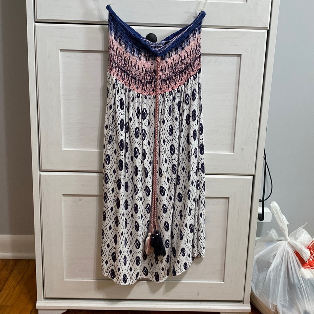 Cute multicolor sundress/coverup
